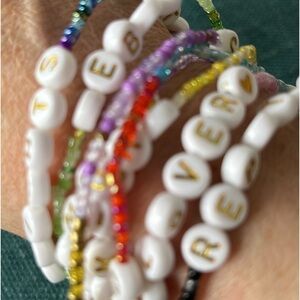 Pack of 13 Friendship Bracelets for Trading